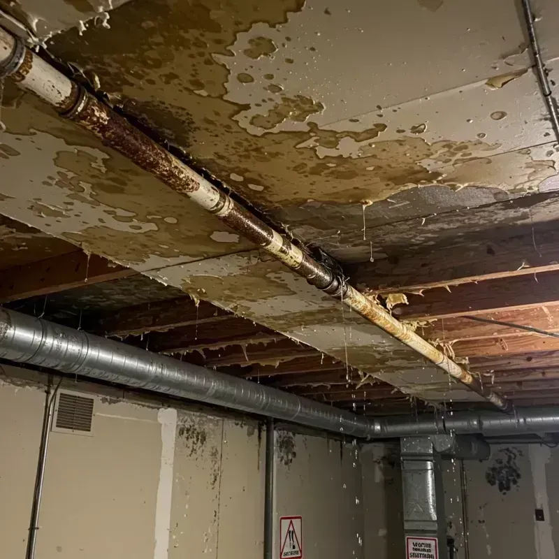 Ceiling Water Damage Repair in Lanark, IL