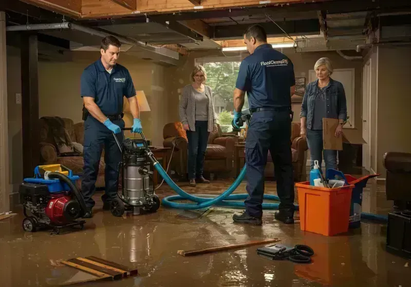 Basement Water Extraction and Removal Techniques process in Lanark, IL